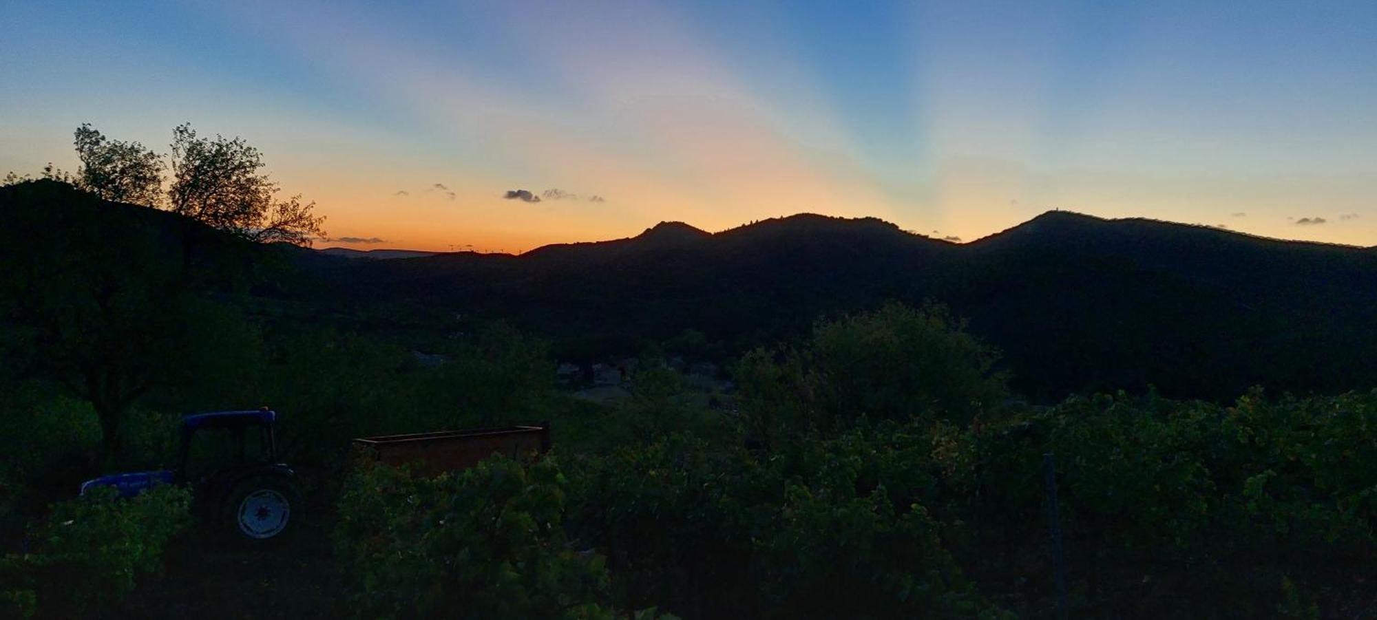 La Barbacane De Cascastel-Des-Corbieres ภายนอก รูปภาพ
